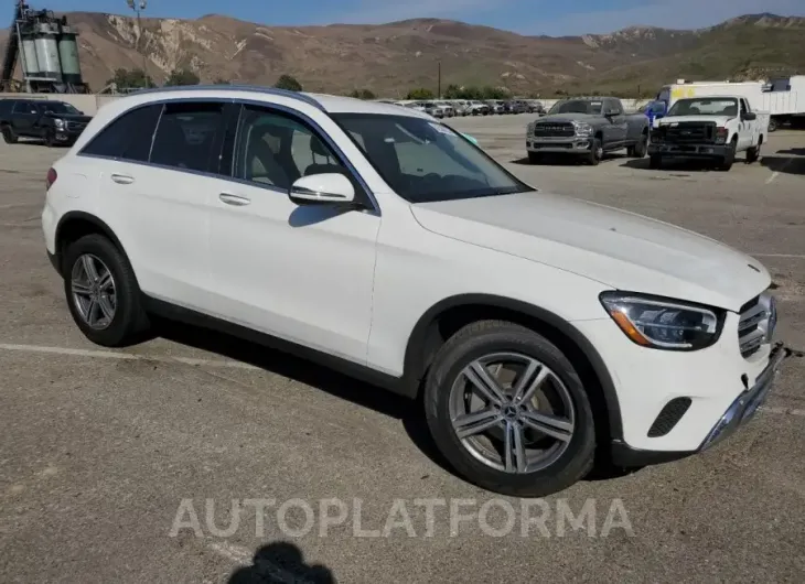 MERCEDES-BENZ GLC 300 2020 vin W1N0G8DB3LF785629 from auto auction Copart