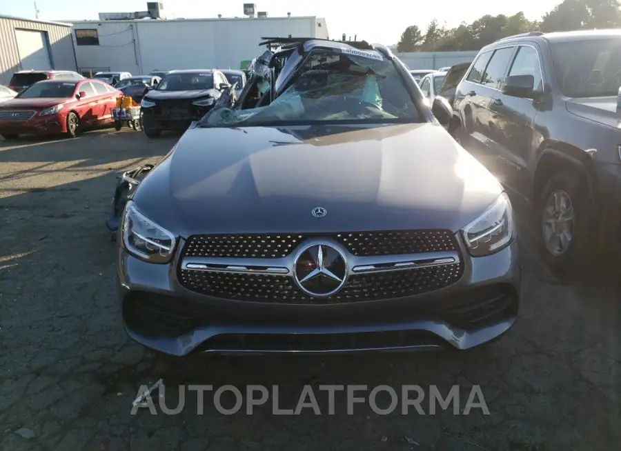 MERCEDES-BENZ GLC 300 4M 2022 vin W1N0G8EB1NV326672 from auto auction Copart