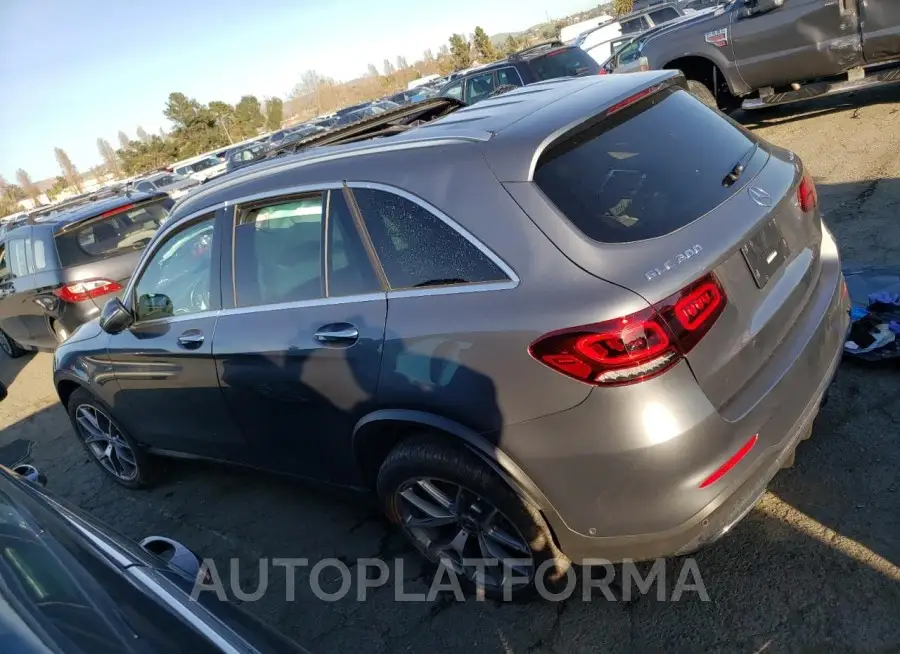 MERCEDES-BENZ GLC 300 4M 2022 vin W1N0G8EB1NV326672 from auto auction Copart