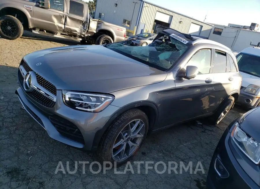 MERCEDES-BENZ GLC 300 4M 2022 vin W1N0G8EB1NV326672 from auto auction Copart