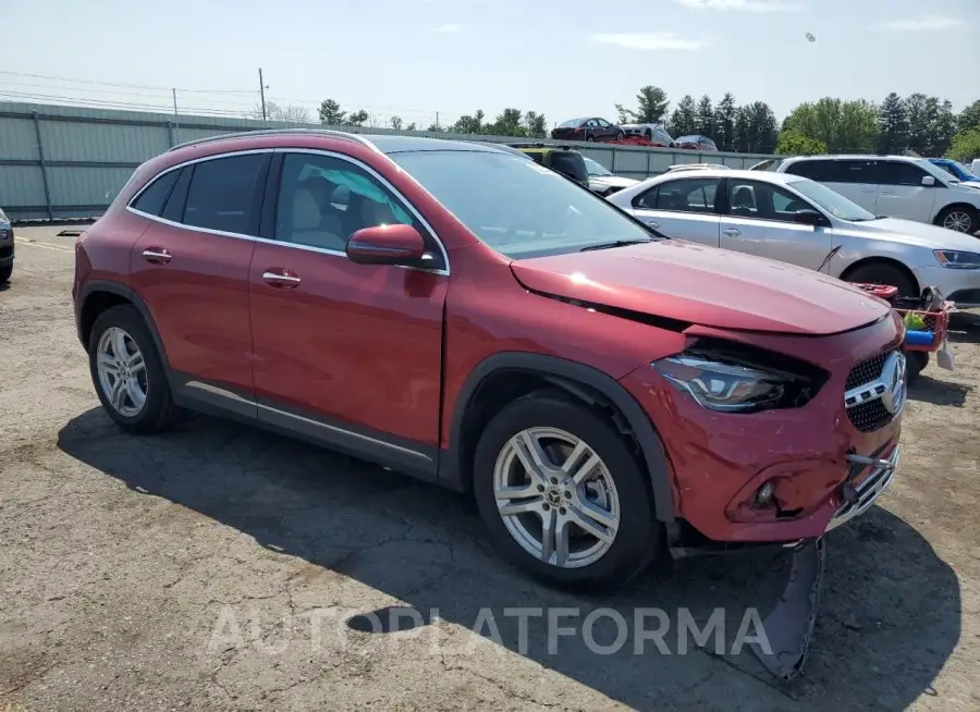 MERCEDES-BENZ GLA 250 4M 2021 vin W1N4N4HB1MJ186804 from auto auction Copart