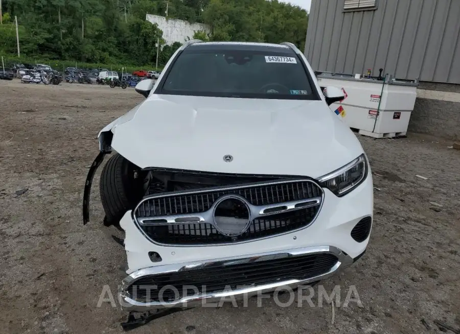 MERCEDES-BENZ GLC 300 4M 2023 vin W1NKM4HB0PU019461 from auto auction Copart