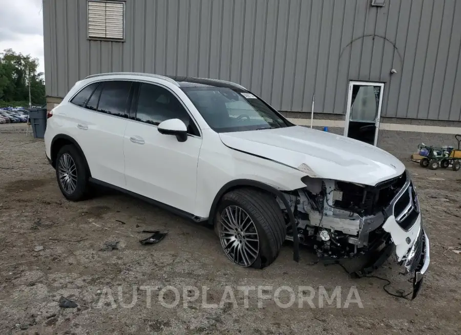 MERCEDES-BENZ GLC 300 4M 2023 vin W1NKM4HB0PU019461 from auto auction Copart