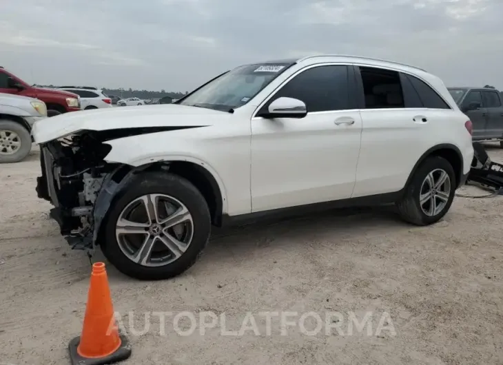 MERCEDES-BENZ GLC 300 2019 vin WDC0G4JB1KV156874 from auto auction Copart