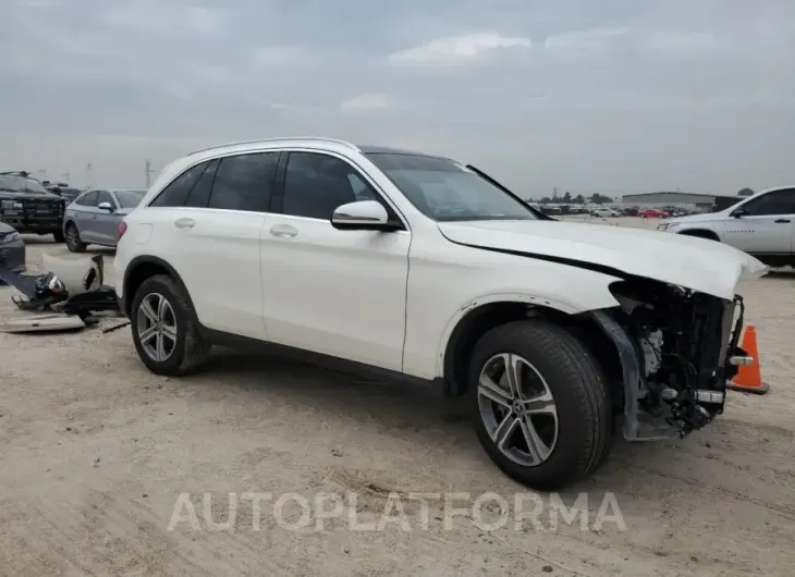 MERCEDES-BENZ GLC 300 2019 vin WDC0G4JB1KV156874 from auto auction Copart