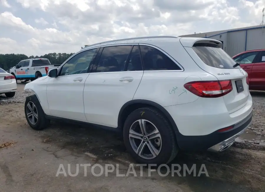 MERCEDES-BENZ GLC 300 2019 vin WDC0G4JB6KV142341 from auto auction Copart