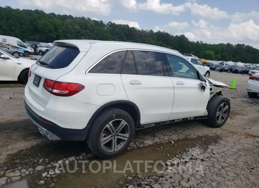 MERCEDES-BENZ GLC 300 2019 vin WDC0G4JB6KV142341 from auto auction Copart