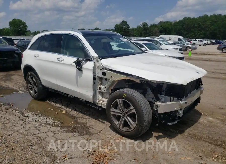 MERCEDES-BENZ GLC 300 2019 vin WDC0G4JB6KV142341 from auto auction Copart