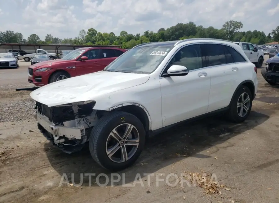 MERCEDES-BENZ GLC 300 2019 vin WDC0G4JB6KV142341 from auto auction Copart