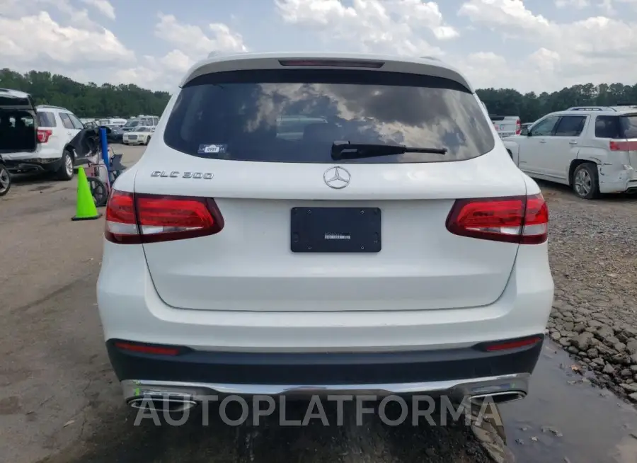 MERCEDES-BENZ GLC 300 2019 vin WDC0G4JB6KV142341 from auto auction Copart