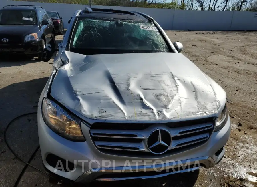 MERCEDES-BENZ GLC 300 2018 vin WDC0G4JB7JV058382 from auto auction Copart