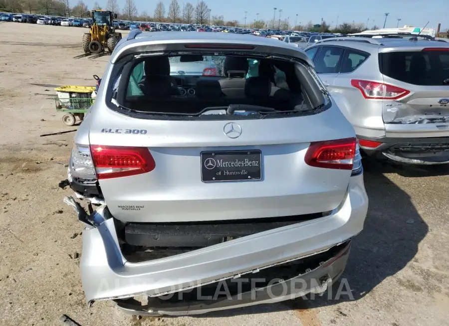 MERCEDES-BENZ GLC 300 2018 vin WDC0G4JB7JV058382 from auto auction Copart