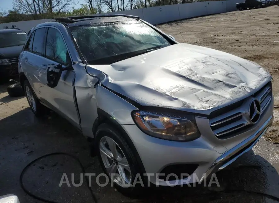 MERCEDES-BENZ GLC 300 2018 vin WDC0G4JB7JV058382 from auto auction Copart