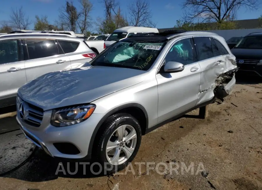 MERCEDES-BENZ GLC 300 2018 vin WDC0G4JB7JV058382 from auto auction Copart