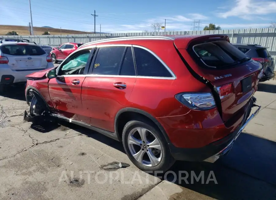 MERCEDES-BENZ GLC 300 4M 2018 vin WDC0G4KB5JV020129 from auto auction Copart