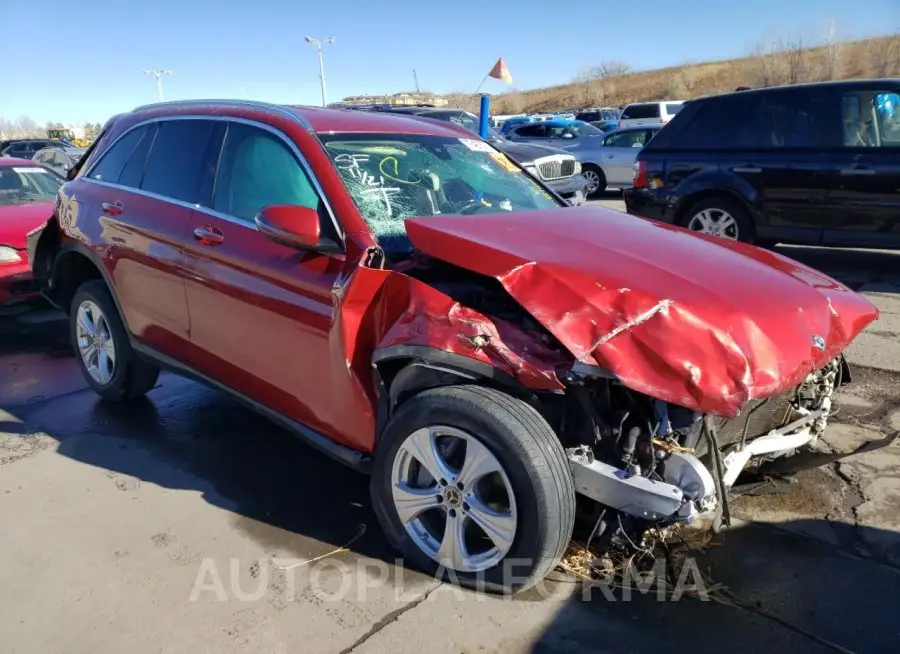 MERCEDES-BENZ GLC 300 4M 2018 vin WDC0G4KB5JV020129 from auto auction Copart