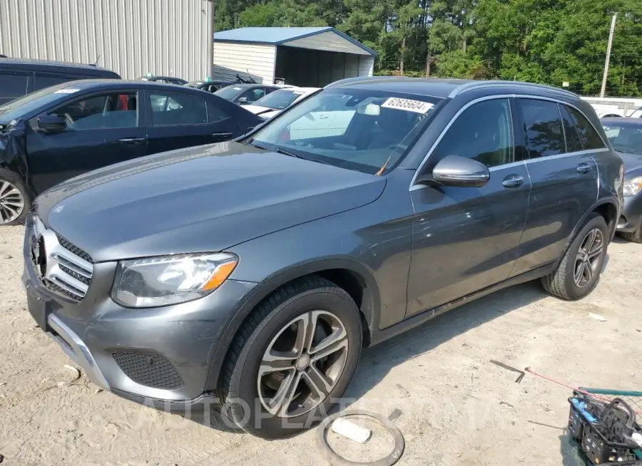 MERCEDES-BENZ GLC 300 4M 2016 vin WDC0G4KBXGF065652 from auto auction Copart