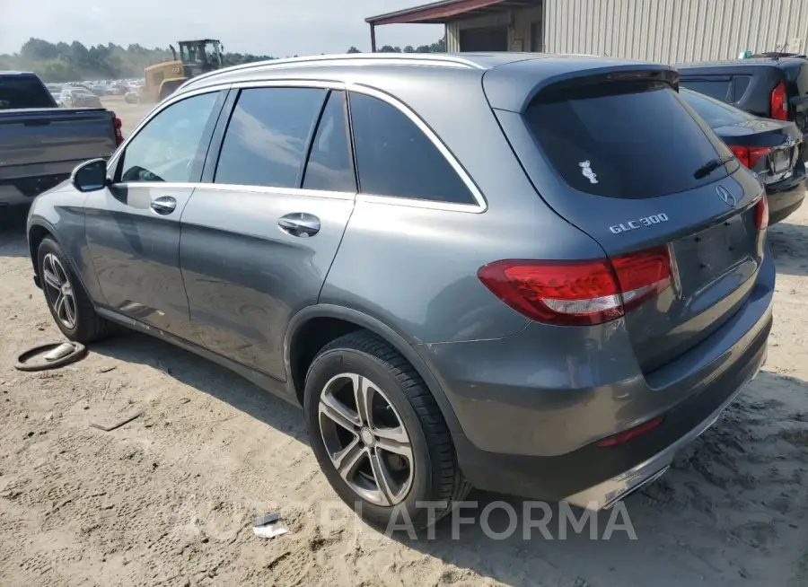 MERCEDES-BENZ GLC 300 4M 2016 vin WDC0G4KBXGF065652 from auto auction Copart