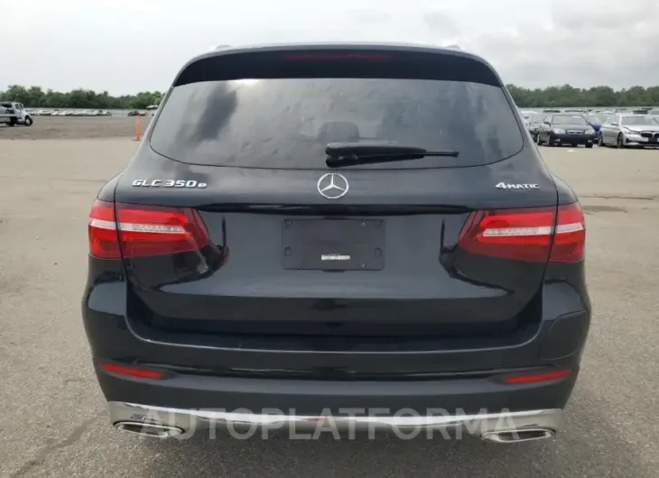 MERCEDES-BENZ GLC 350E 2019 vin WDC0G5EB7KF591327 from auto auction Copart