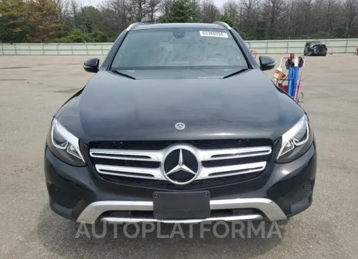 MERCEDES-BENZ GLC 350E 2019 vin WDC0G5EB7KF591327 from auto auction Copart