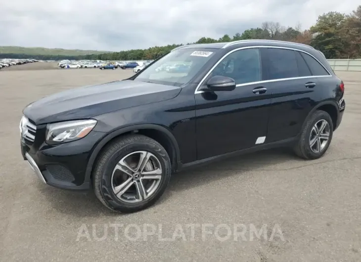 MERCEDES-BENZ GLC 350E 2019 vin WDC0G5EB7KF591327 from auto auction Copart