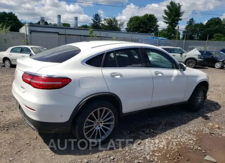 MERCEDES-BENZ GLC COUPE 2019 vin WDC0J4KB7KF670626 from auto auction Copart