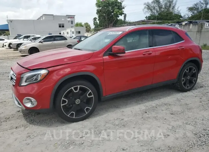 MERCEDES-BENZ GLA 250 2020 vin WDCTG4EB1LU022641 from auto auction Copart