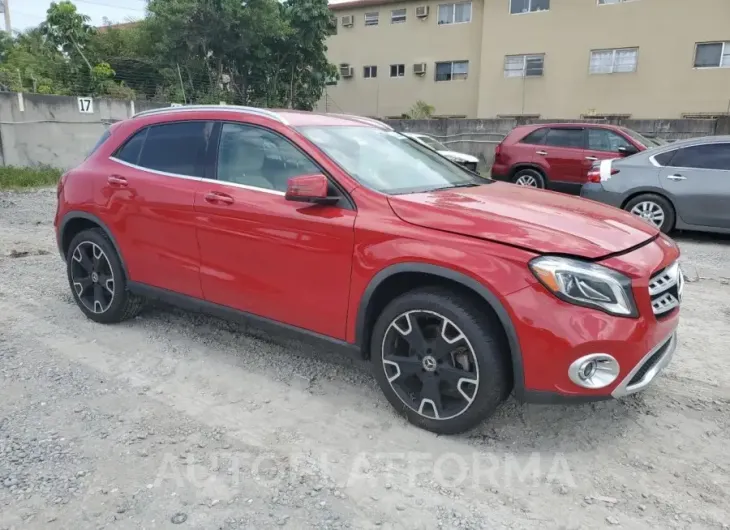 MERCEDES-BENZ GLA 250 2020 vin WDCTG4EB1LU022641 from auto auction Copart