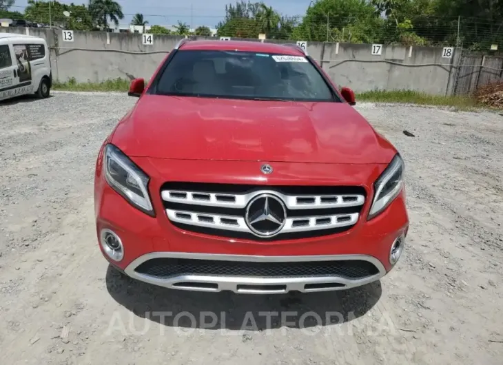 MERCEDES-BENZ GLA 250 2020 vin WDCTG4EB1LU022641 from auto auction Copart