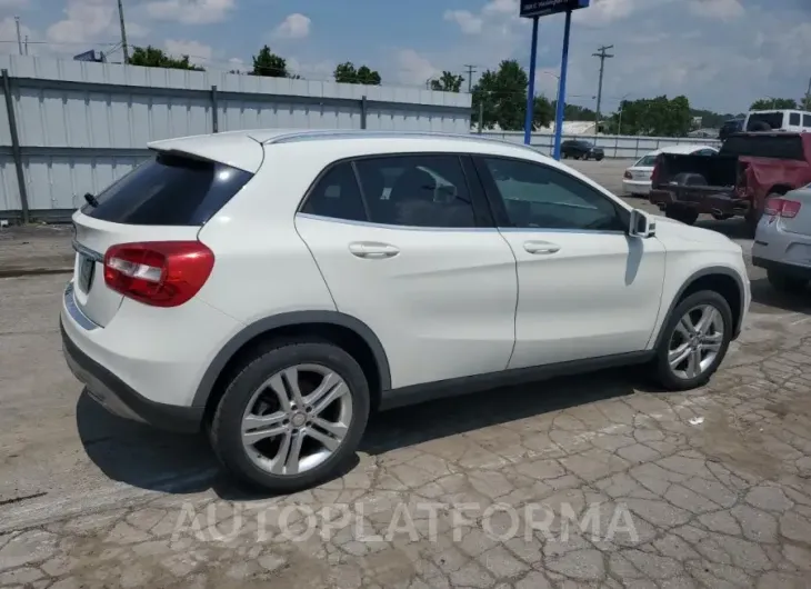 MERCEDES-BENZ GLA 250 2016 vin WDCTG4EB3GJ256478 from auto auction Copart