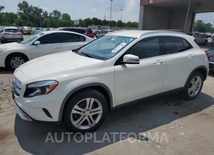 MERCEDES-BENZ GLA 250 2016 vin WDCTG4EB3GJ256478 from auto auction Copart