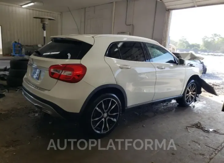 MERCEDES-BENZ GLA 250 2017 vin WDCTG4EB5HJ304404 from auto auction Copart