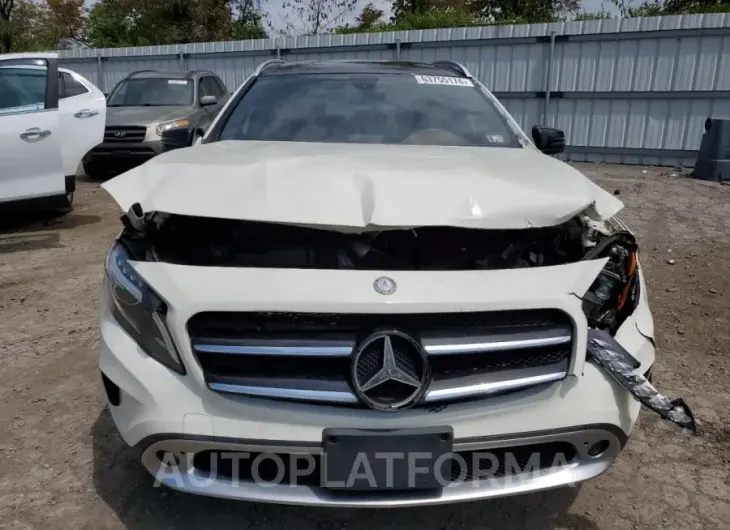 MERCEDES-BENZ GLA 250 4M 2015 vin WDCTG4GB0FJ039398 from auto auction Copart