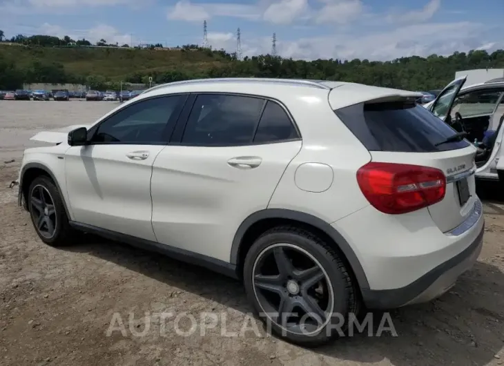 MERCEDES-BENZ GLA 250 4M 2015 vin WDCTG4GB0FJ039398 from auto auction Copart