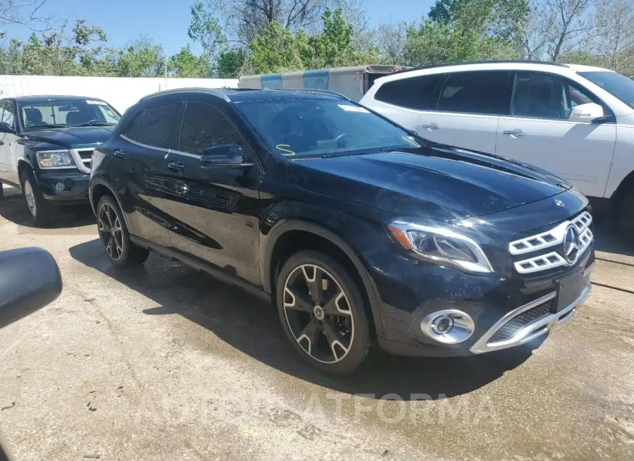 MERCEDES-BENZ GLA 250 4M 2019 vin WDCTG4GB3KJ590905 from auto auction Copart