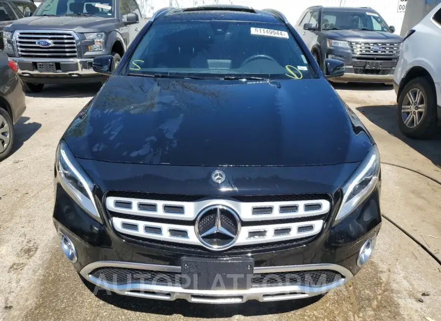 MERCEDES-BENZ GLA 250 4M 2019 vin WDCTG4GB3KJ590905 from auto auction Copart