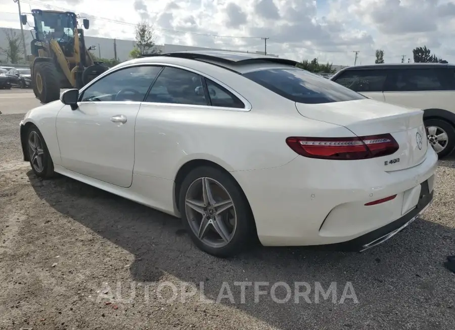 MERCEDES-BENZ E 400 2018 vin WDD1J6FB4JF029051 from auto auction Copart