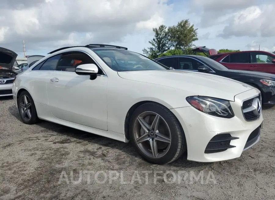 MERCEDES-BENZ E 400 2018 vin WDD1J6FB4JF029051 from auto auction Copart