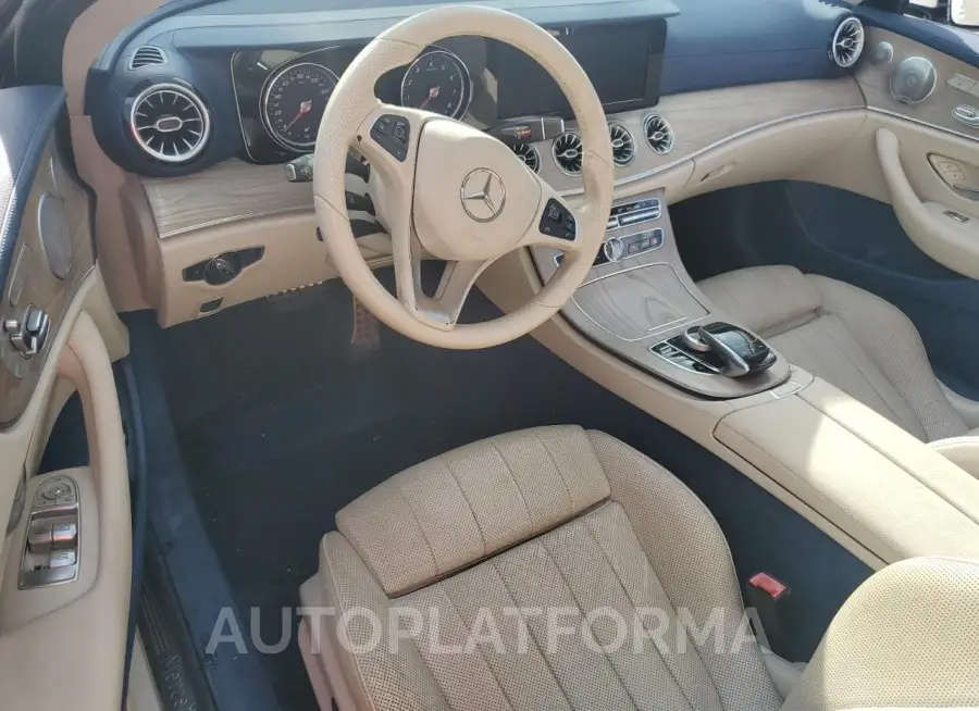 MERCEDES-BENZ E 400 2018 vin WDD1J6FB4JF029051 from auto auction Copart