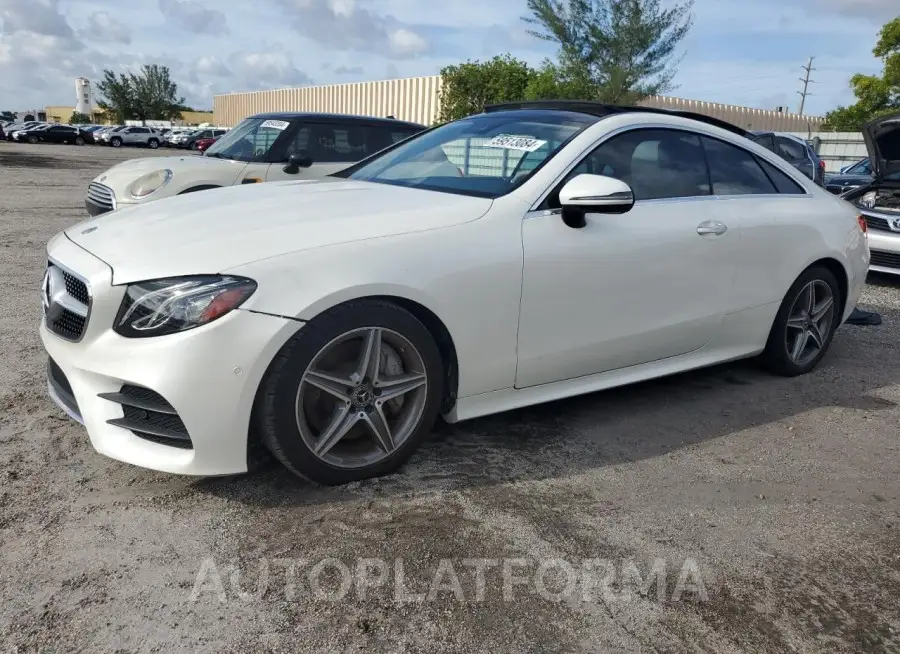 MERCEDES-BENZ E 400 2018 vin WDD1J6FB4JF029051 from auto auction Copart