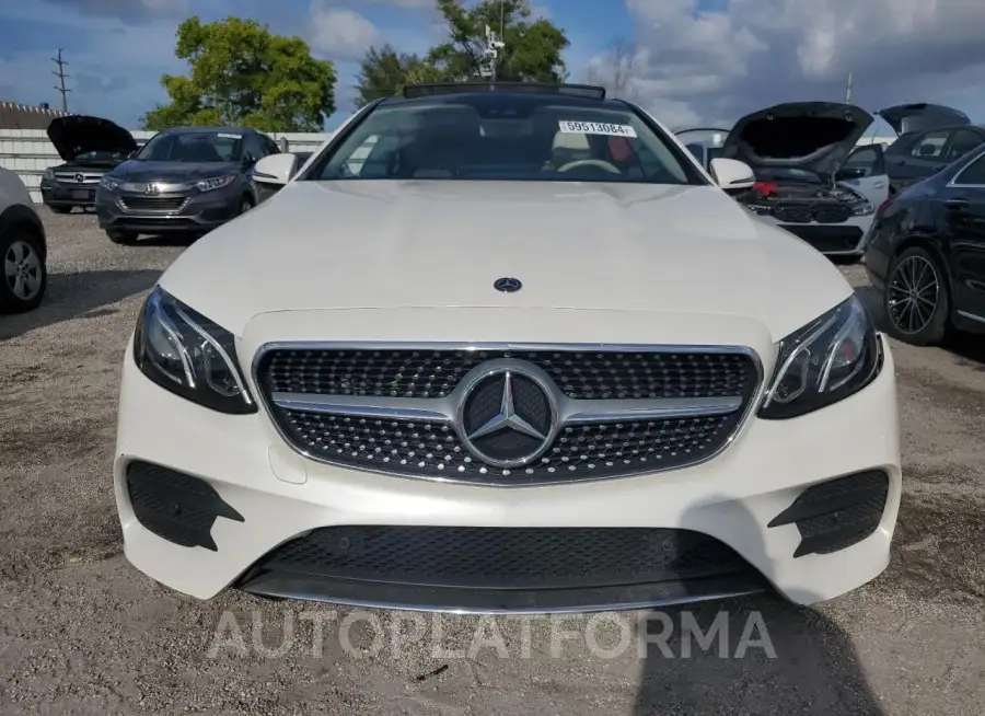 MERCEDES-BENZ E 400 2018 vin WDD1J6FB4JF029051 from auto auction Copart