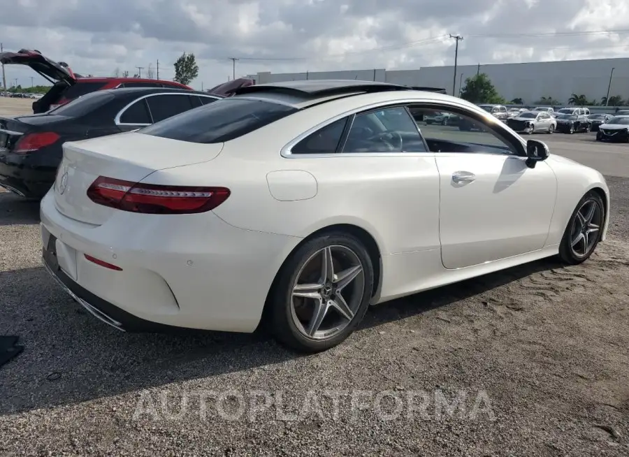 MERCEDES-BENZ E 400 2018 vin WDD1J6FB4JF029051 from auto auction Copart