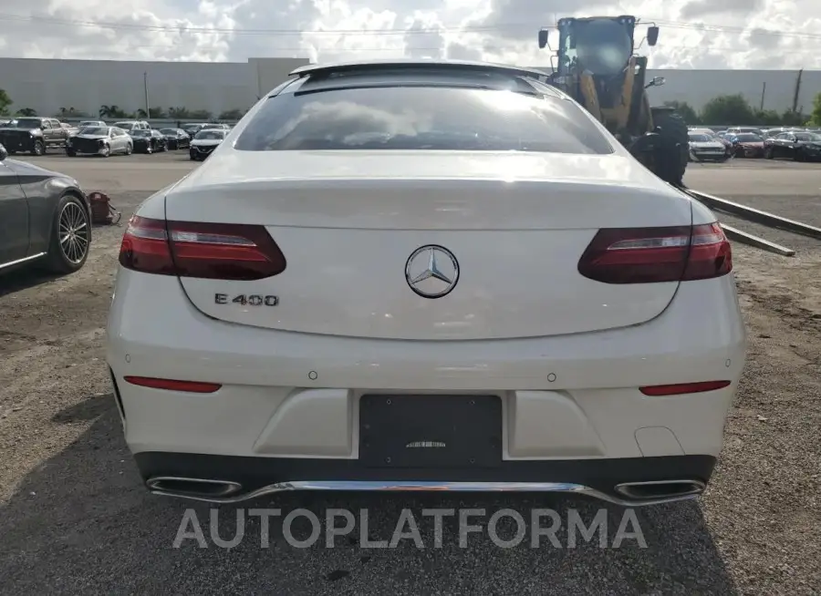 MERCEDES-BENZ E 400 2018 vin WDD1J6FB4JF029051 from auto auction Copart