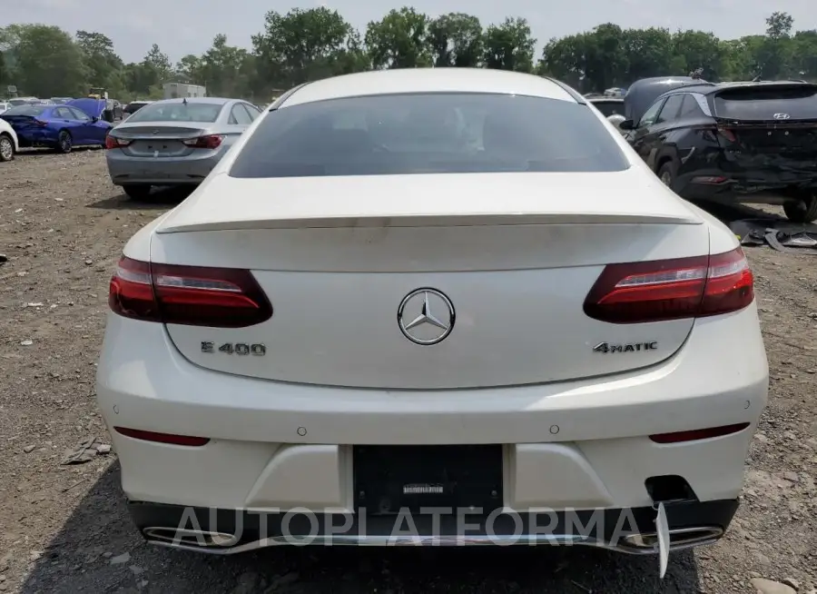 MERCEDES-BENZ E 400 4MAT 2018 vin WDD1J6GB5JF013956 from auto auction Copart