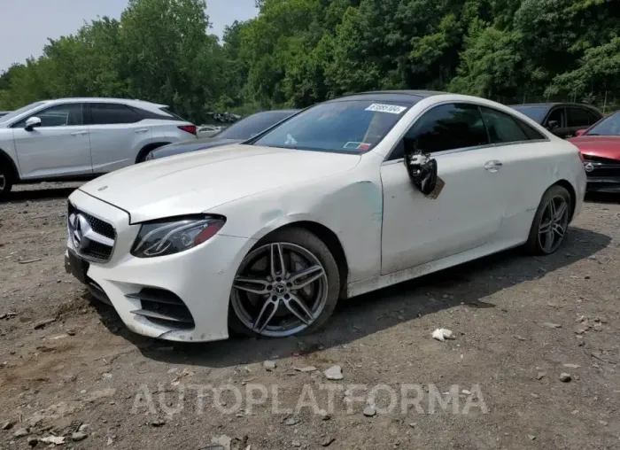 MERCEDES-BENZ E 400 4MAT 2018 vin WDD1J6GB5JF013956 from auto auction Copart