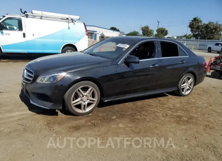 MERCEDES-BENZ E 250 BLUE 2016 vin WDDHF0EB6GB251718 from auto auction Copart