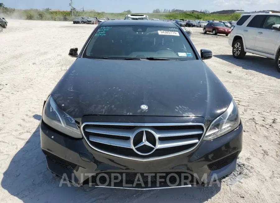 MERCEDES-BENZ E 350 4MAT 2016 vin WDDHF8JB9GB194998 from auto auction Copart