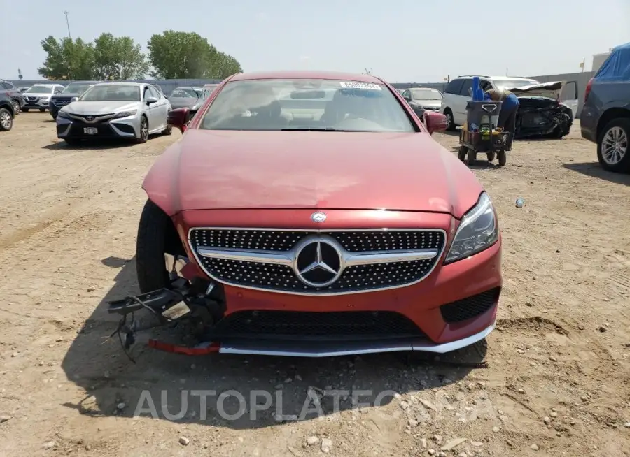 MERCEDES-BENZ CLS 550 4M 2017 vin WDDLJ9BB4HA194458 from auto auction Copart