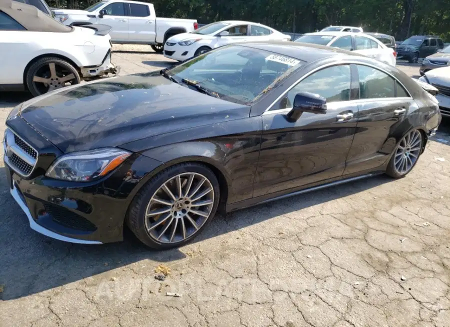 MERCEDES-BENZ CLS 550 4M 2018 vin WDDLJ9BB9JA204455 from auto auction Copart