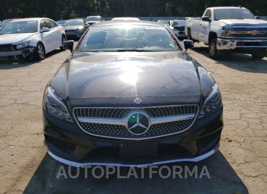 MERCEDES-BENZ CLS 550 4M 2018 vin WDDLJ9BB9JA204455 from auto auction Copart